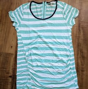 Maternity Top with back zipper